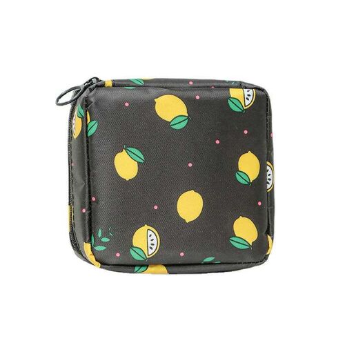 Travel Private Sanitary Napkin Storage Bag Portable Large Ca