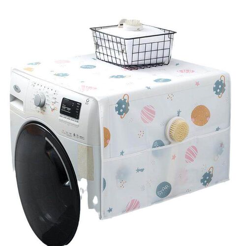 Dustproof Cover and Storage Hanging Bag for Refrigerator, Su