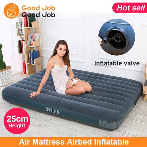 New Travel Camping Air Mattress Airbed Inflatable充气床垫