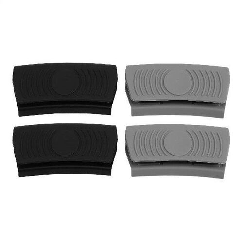 4 Pcs Silicone Pot H Covers Heat Resistant Insulated