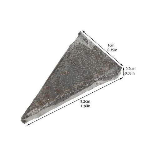 20 Pcs Triangle Wedge Axe Fixing The Hammer Carbon Steel