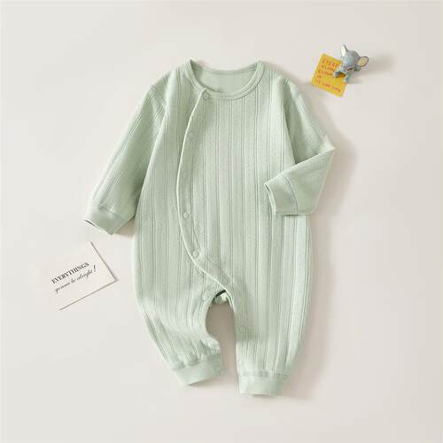Baby njoined Clothes Pure tton Suit Newborn Baby Clothes Bas