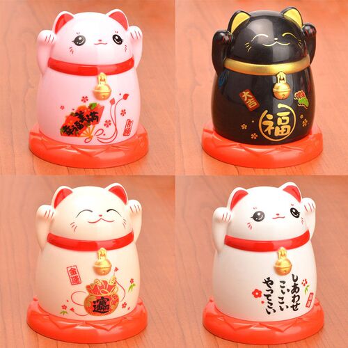 Household Toothpick Case Kitchen Accessories China Lucky Cat