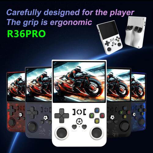 Open Source R36PRO Handheld Game Consol 4.0inch Big Screen 2