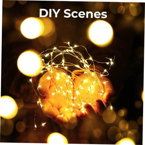 Fairy Lights Copper Wire LED Light String Christmas Garland