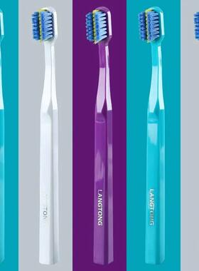 3PC Clean Orthodontc Braces dult Orthodontc Toothbrushes Den