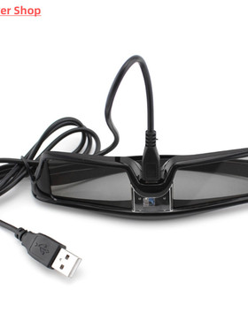 3D Glasses Active Shutter Rechargeable Eyewear for DLP-Link