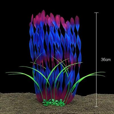 Fish Tank Water Plant Decoration Aquarium Decor Aquatic Plan
