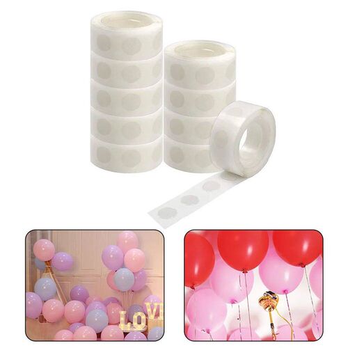100Points Roll Double-sided Adhesive Dots/Removable Balloon