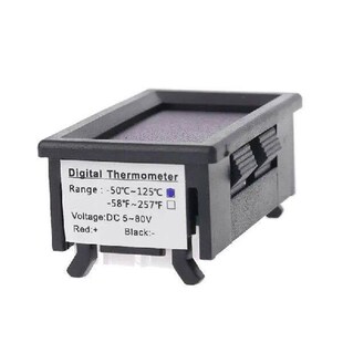 Electronic Temperature Measuring Meter Digital Meter