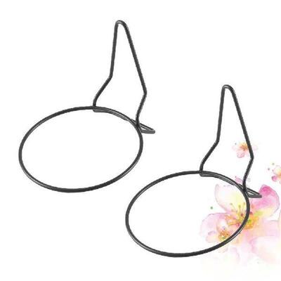 2+Pcs+Hanging+Planter+Rack+Deform-resistant+Flower+Pot