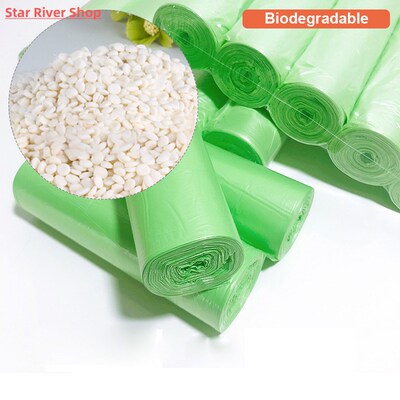 Biodegradable Garbage Bags Ecological Products Disposable Fo