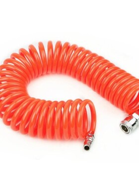 6-20M PU Air Compressor Hose Pneumatic Fittings ID5 Mm OD 8m