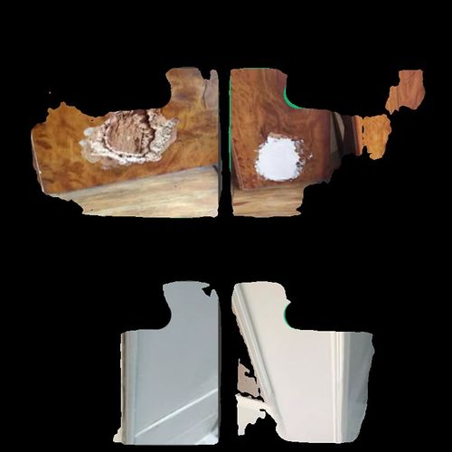 小仙儿木器实木家具修补原子灰墙面腻子膏划痕破损裂缝修补漆水性
