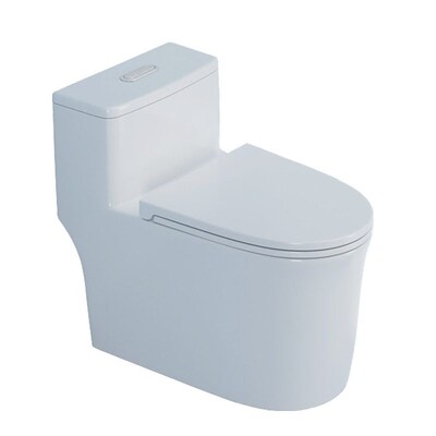 Flush Toilet Toilet Household Siphon Ordinary Hotel Engineer