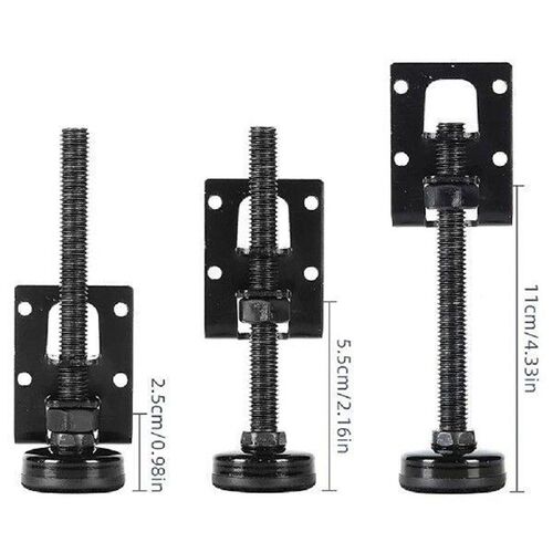 4Pcs Furniture Legs Adjustable Levelling Feet Heavy Duty