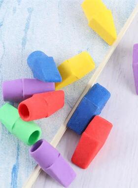 30PCS Erasers Pencil Top Eraser Caps Pencil Eraser Toppers S