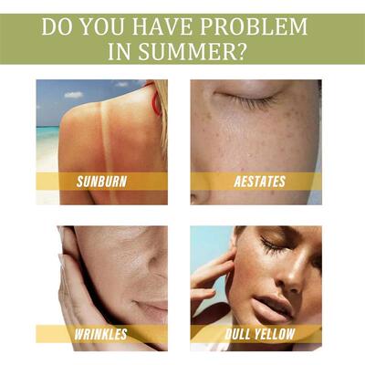 Face Body Sunscreen Matte Sun Stick Spf 50+ Uv Protective Re