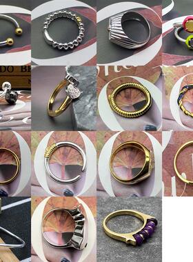 Fashion Hot Sale High Quality Silver Plated Spanish Bear Jew