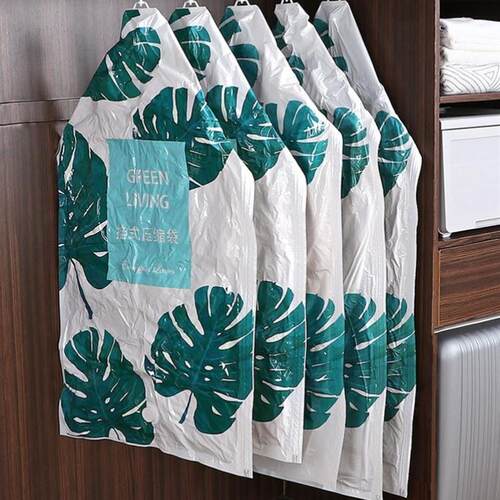 Hanging Vacuum bag Quilt Clothes storage bags Compression
