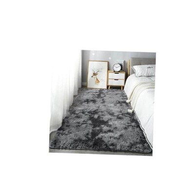 Carpet, bedroom bed blanket Nordic plush floor mat,cushion