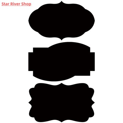 Chalkboard Labels sticker 300Pcs/Roll for Household kitchen