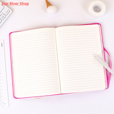 A5/A6 Notebook Butterfly Flower Creative Trends Notepad Stud