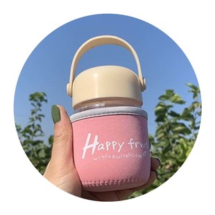 可爱超小玻璃杯小巧迷你小容量便携小水杯1ML女小号口袋杯