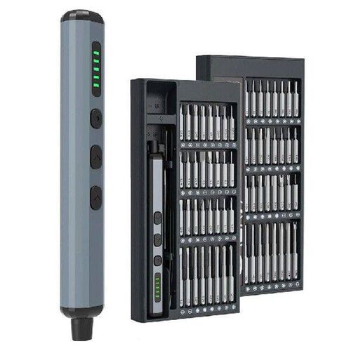 68-in-1 Precision Electric Screwdriver Set 5 Torque Mini