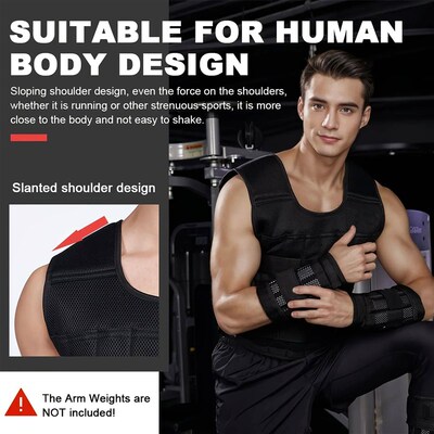 Adjustable Weight Vest, Ankle Weights With Weights, Wrist We