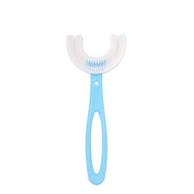 Childrens U-shaped Toothbrush Infants Manual Lazy Toothbru