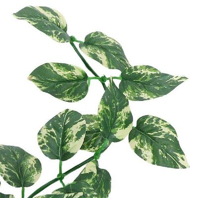 Aquatic Plant Simulation Rattan Leaves Landscaping For