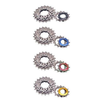 Bike 5 Speed Cassette Easy Installation Sturdy Bicycle