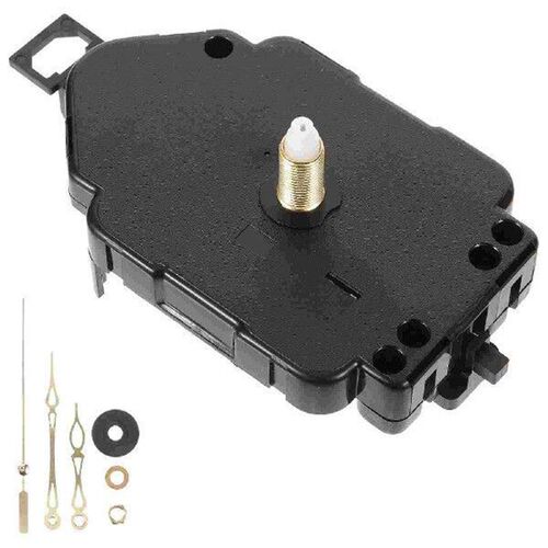Quartz Pendulum C Movement Kit Wall Mute Motor Plastic