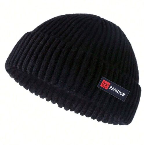 1pc Men Beanies Skullcap Sreet Style Hip Hop Brimless Baggy