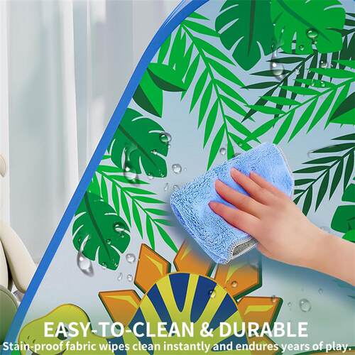 Dinosaur Kids Pop up Play Tent, Playhouse for Kids Foldable