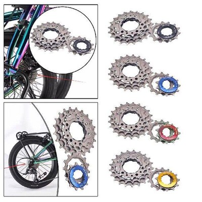 Bike 5 Speed Cassette Easy Installation Sturdy Bicycle