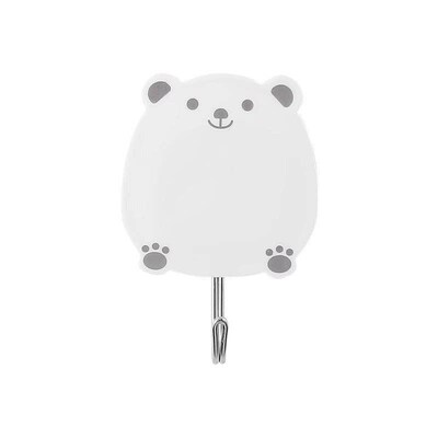 Strong adhesive hook, no drilling required, suitable for kit