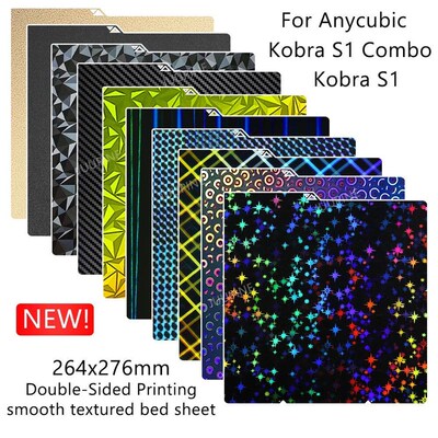 For Anycubic Kobra S1 Bed Plate 250mm Kobra S1 Combo Build P