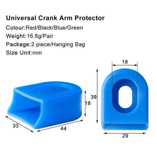 Bicycle Silicone Crank ver Protector Silicone Sleeve Pedal C
