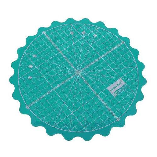 Cutting Mat Sturdy Rotating Pad Fabric Durable Round
