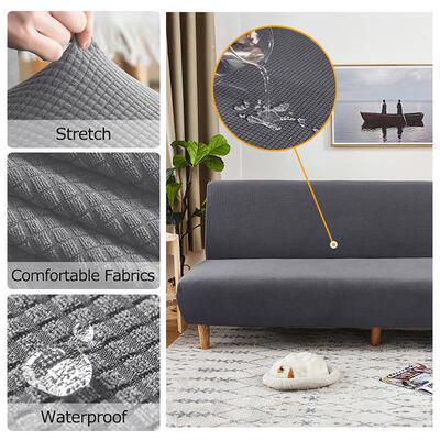 13 Color Waterproof Sofa Bed ver Armless Sofa ver For Living