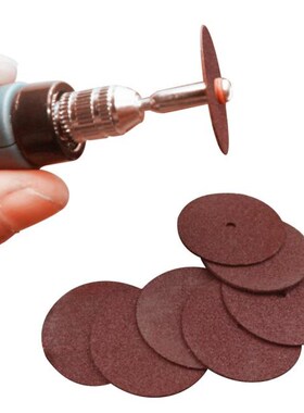 36pcs Dremel Accessories 24mm Abrasive Disc Cutting Discs Re