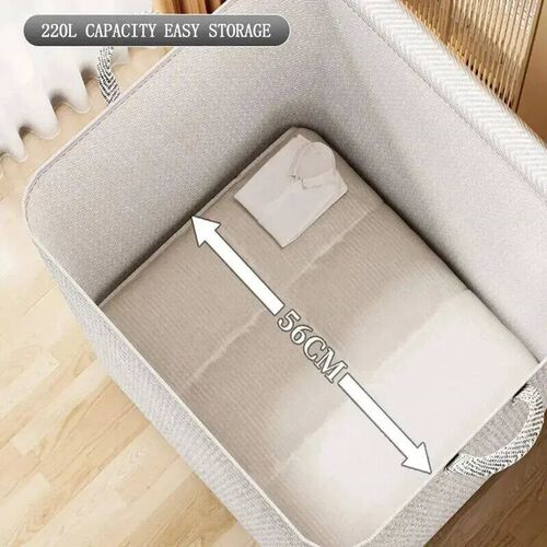 Quilt Storage Bag Large Capacity Duvet Blanket Foldable Sort