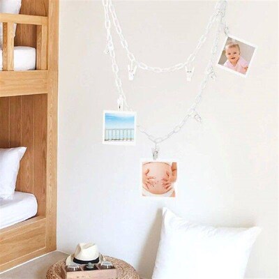 Toy Storage Rack Baby Stuffed Animal Organizer Plush Chain