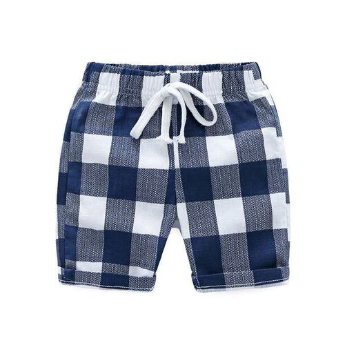 Childrens Pants Summer New Childrens Slub Cotton Pants Bab