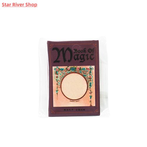 100pcs/lot Memo Pads Material Paper Magic Book Junk Journal