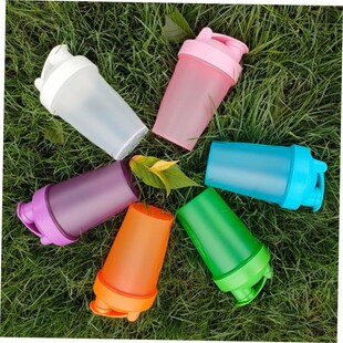 Smart Shake Gym Protein Shaker Mixer Cup Blender Bottle Wit