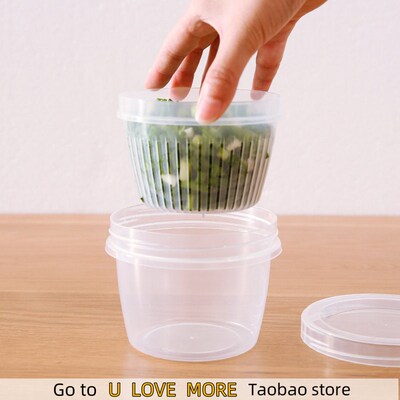 Green Onion Crisper Utensils for Kitchen Ginger Garlic Stora