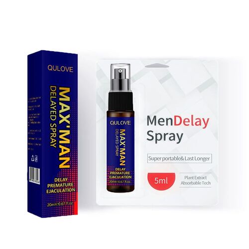 DRY WELL Prevent Premature Ejaculation Delay Spray for Men P